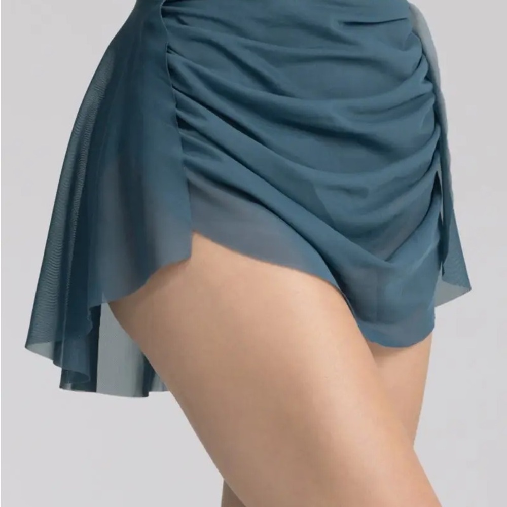 Weissman Teal Dance Skirt